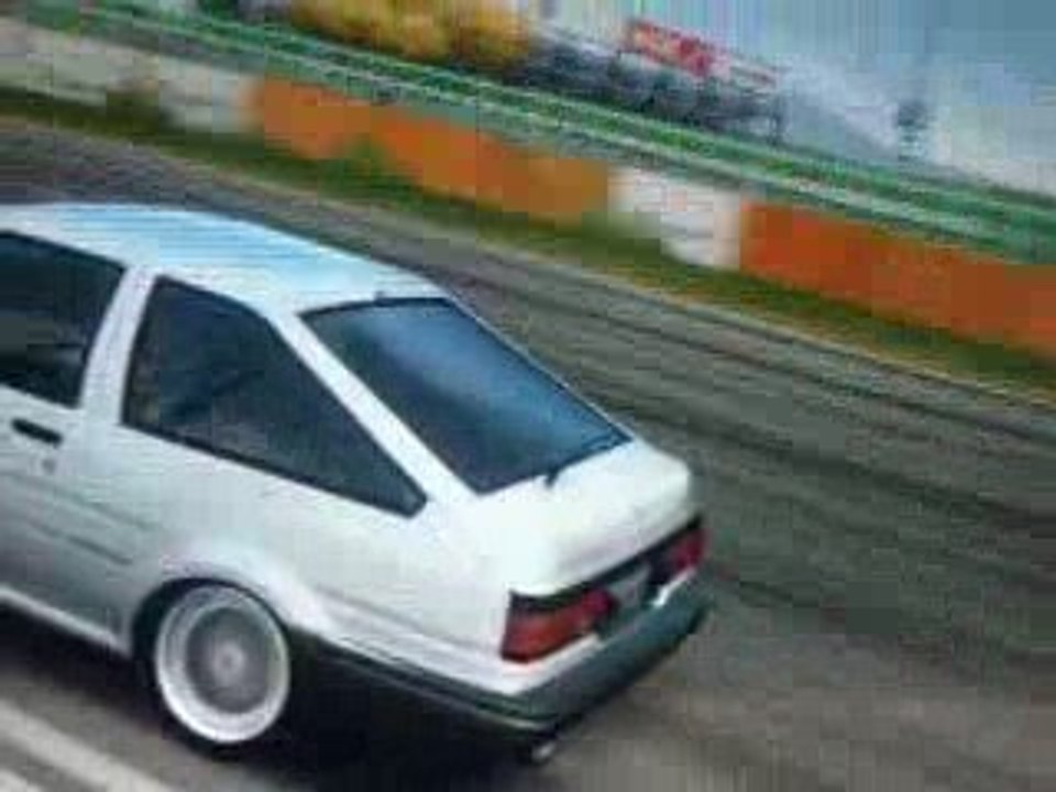 forza drift AE86
