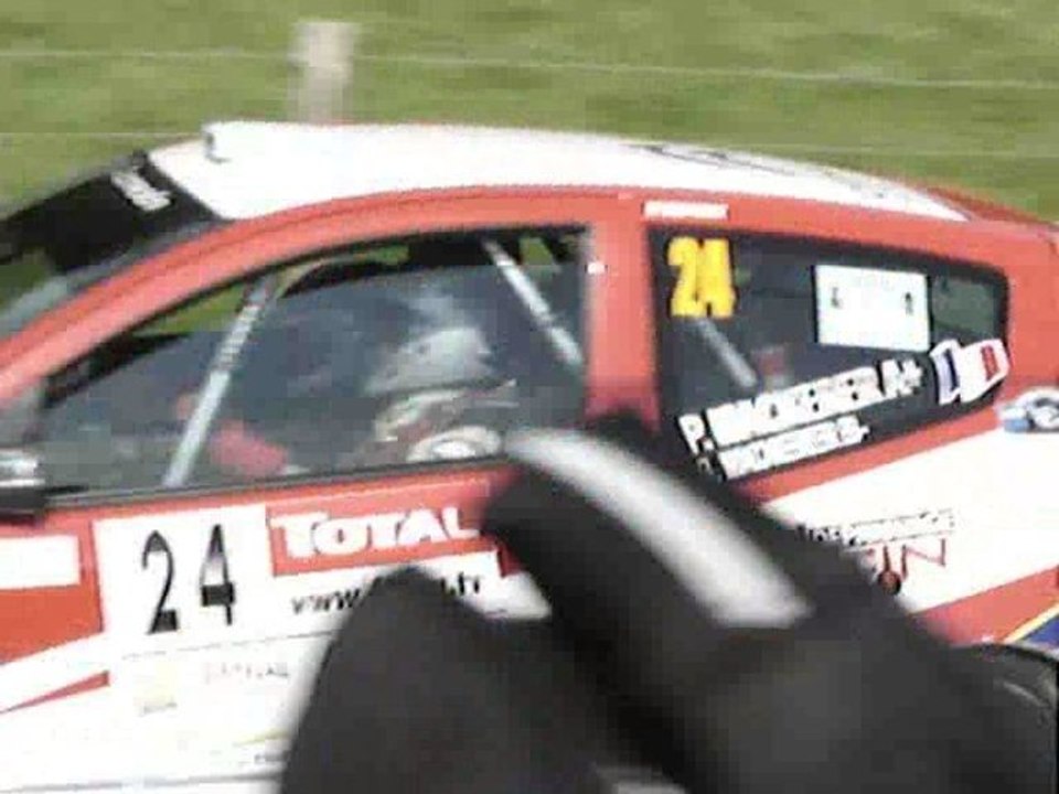 Rallye ALSACE VOSGES 2009 Partie1