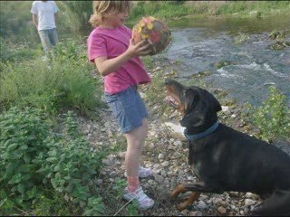 Alter et sam titi et poucinette le 20 05 2009