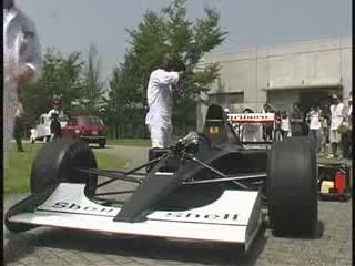 F1 Mclaren MP4/6 1991 HONDA V12 Sound