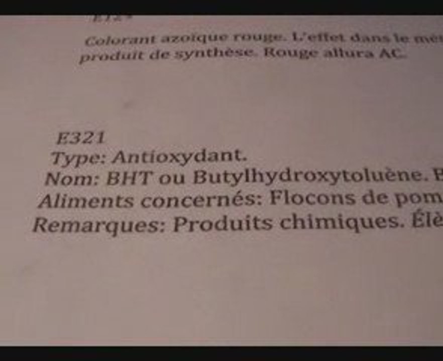 LLP - Additifs Alimentaires Poison - Chewing Gum