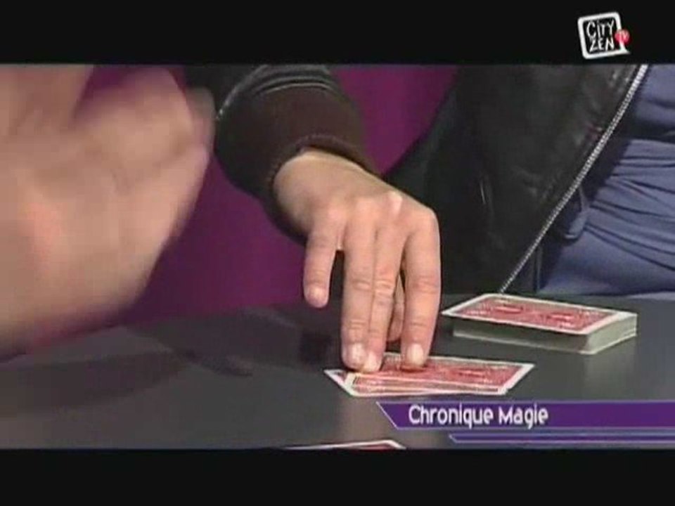 Carte magique avec Draco