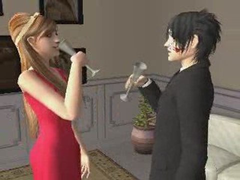 To The End, My Chemical Romance(sims 2)