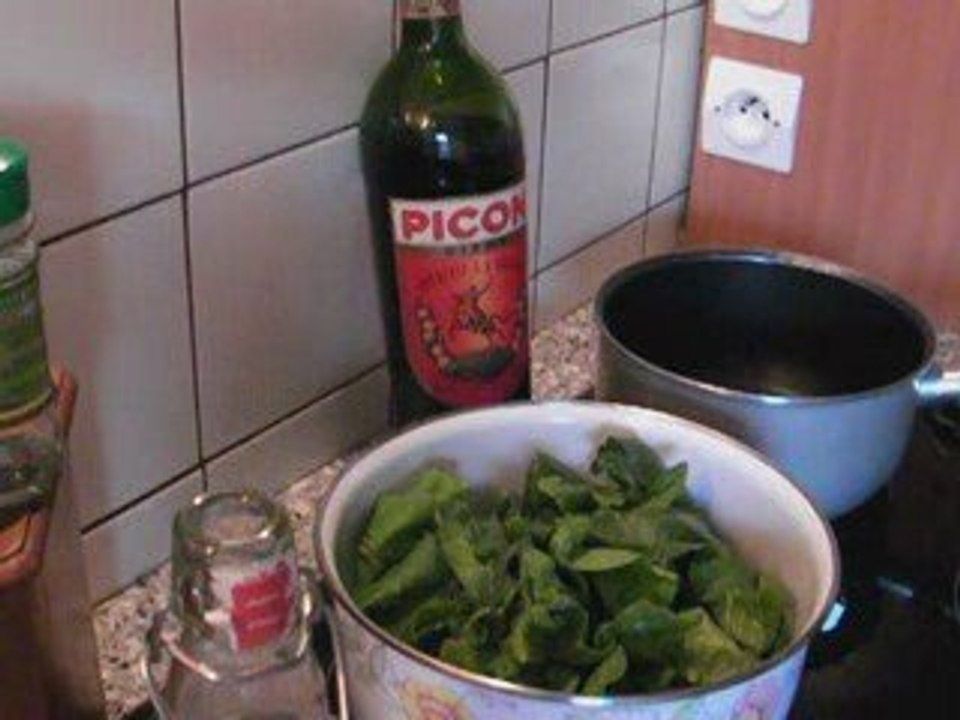 Cuisson Des Epinards Frais