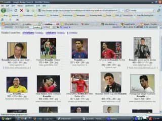 Cara letak gambar kt LICC