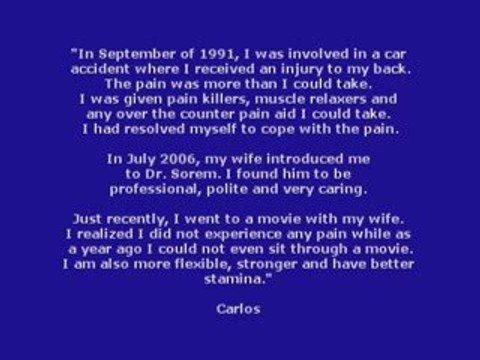 Best Chiropractic Care in Lacey, WA, Dr. M.Sorem