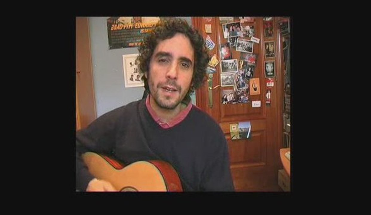 David el de la guitarra...de la Asoc. de Ayuda al Pagafantas