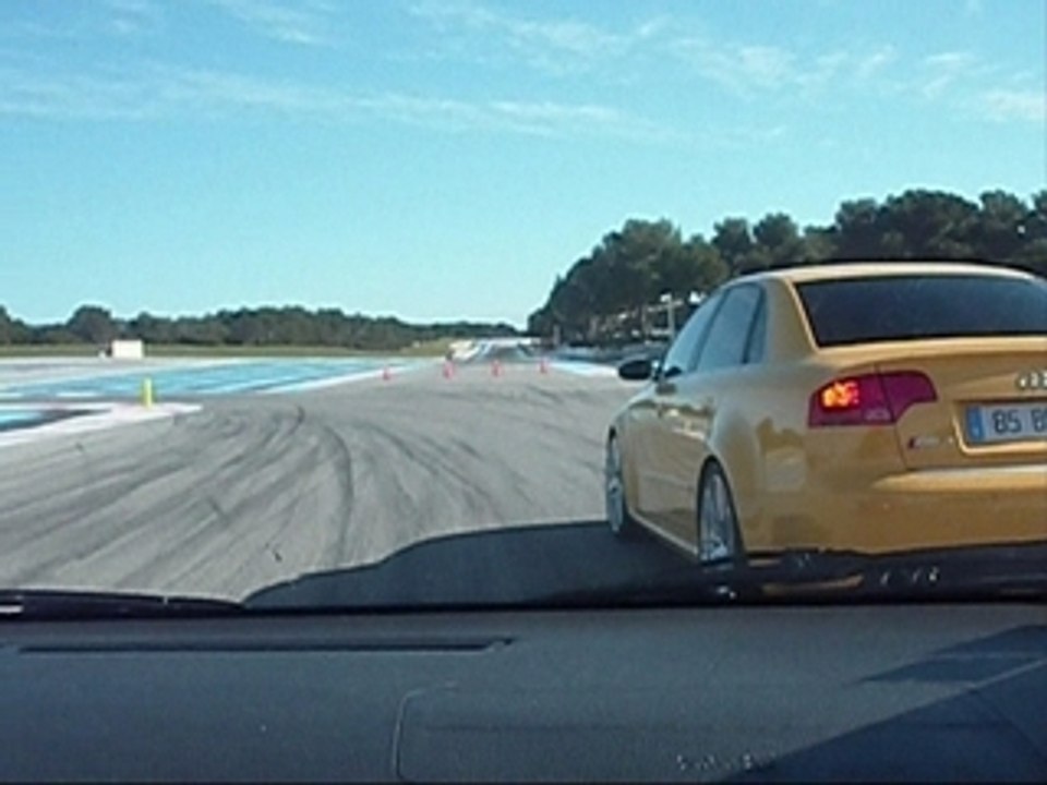 CIRCUIT DU CASTELLET PAUL RICARD fev 2009 A BORD EVO VII