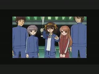 La mélancolie de Haruhi Suzumiya