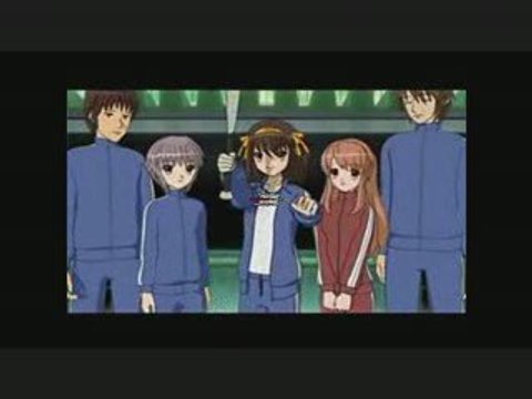 Amv haruhi dance lucky star