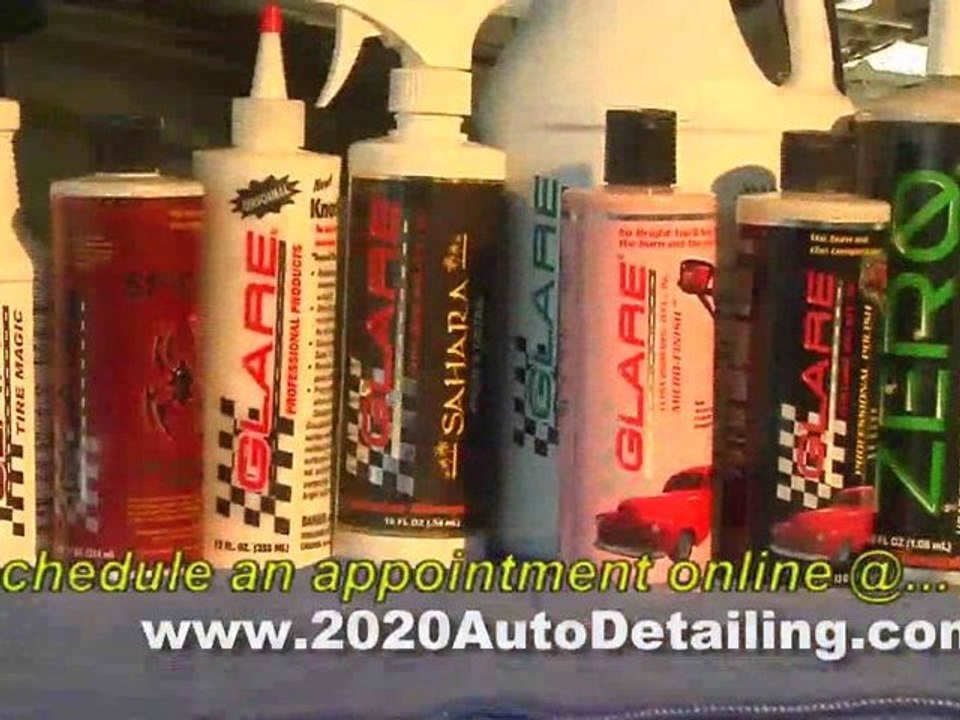 20 20 Auto Detailing TV Commercial
