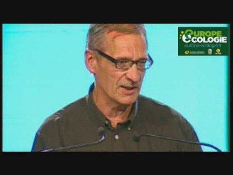 Jean-Paul Besset meeting europe ecologie Clermont Ferrand