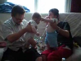 Le combat de Lucas et Maxence