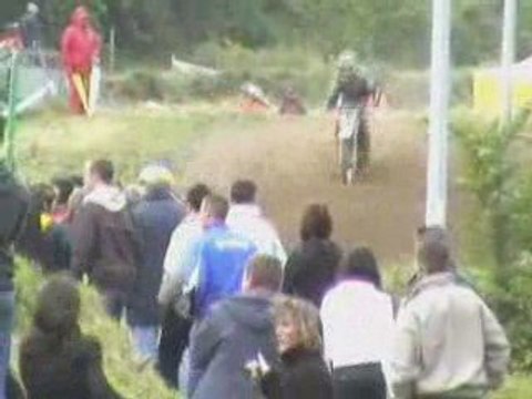VMX St Brieuc 2 ème manche 1er tour