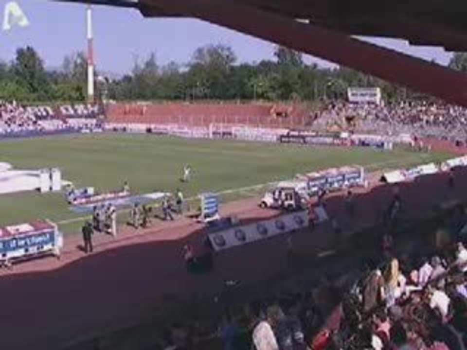 AEL-PAO (Greek playoff 2008-09) Highlights