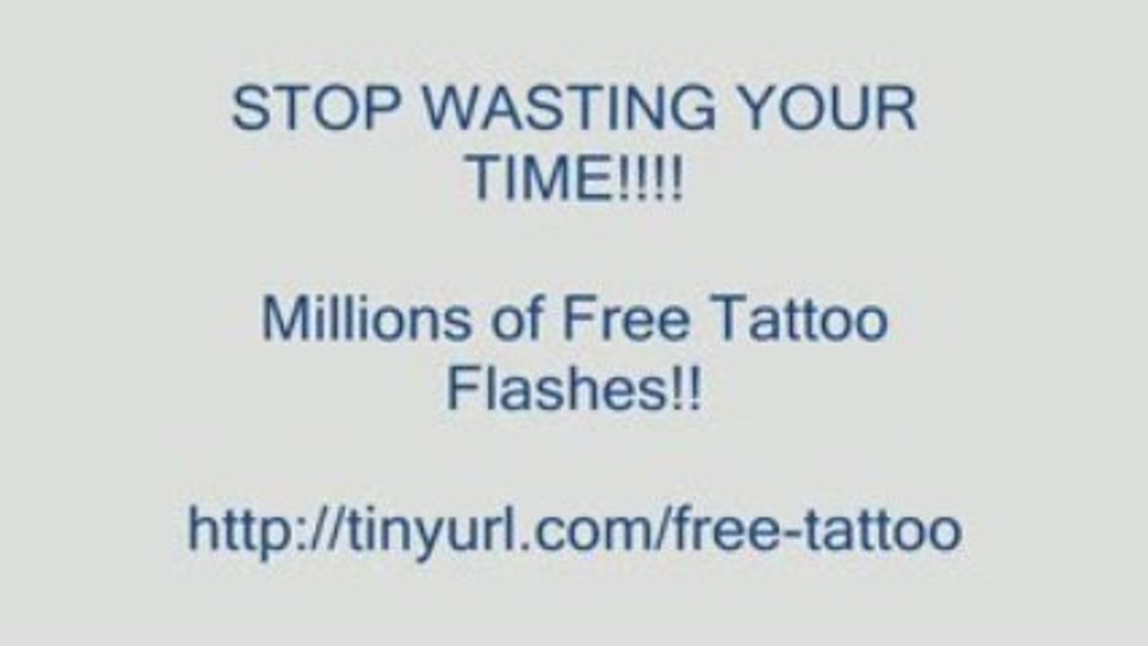 List Free Sites for Tattoo Designs and Flashes – Fake S...