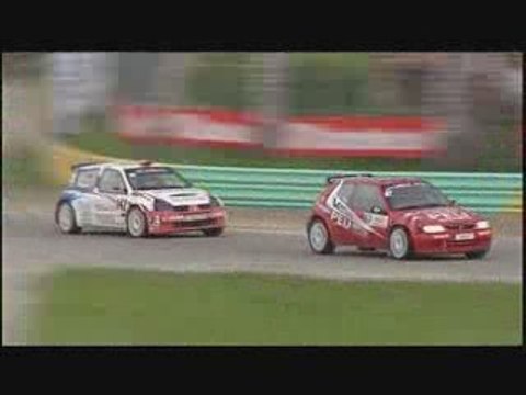Rallycross Europe Essay 2009 Division 1A