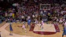 LeBron James Super Block To Dwight Howard dunk attempt durin
