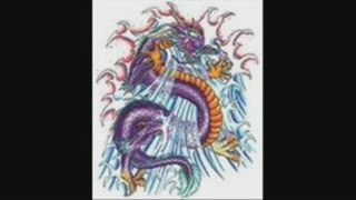 Tattoo Dragon - Mythological Harry Potter Lord of Rings T...