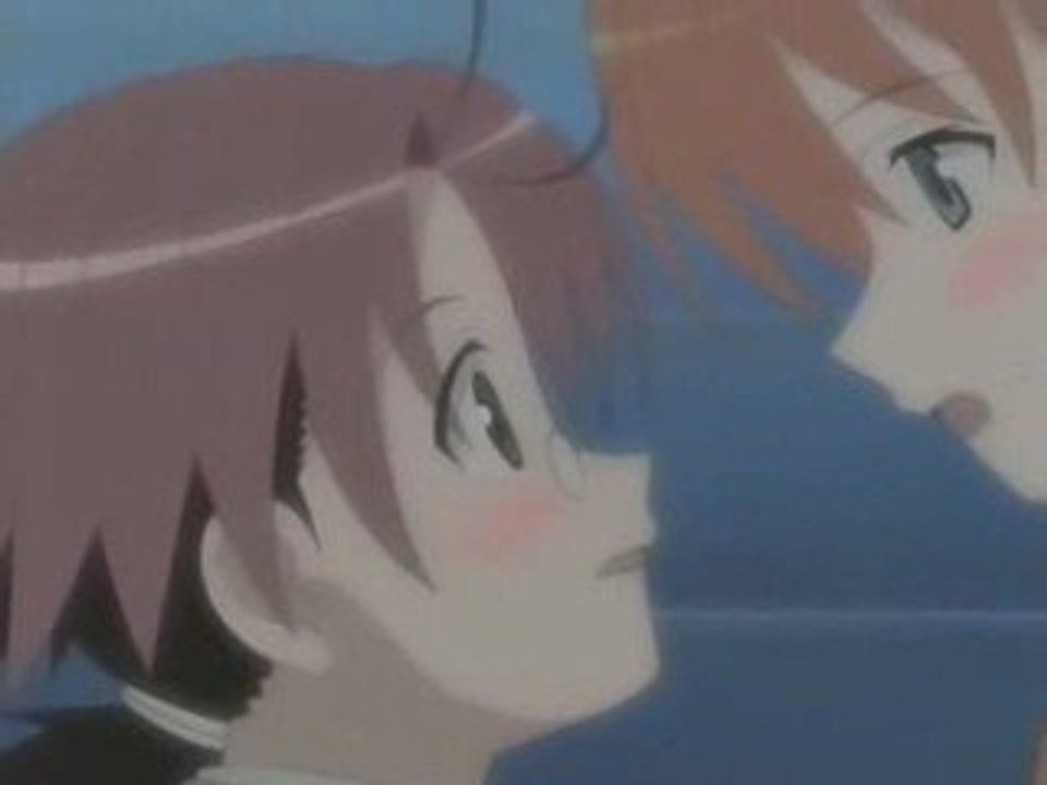 AMV - Mahou Sensei Negima - Be my boy