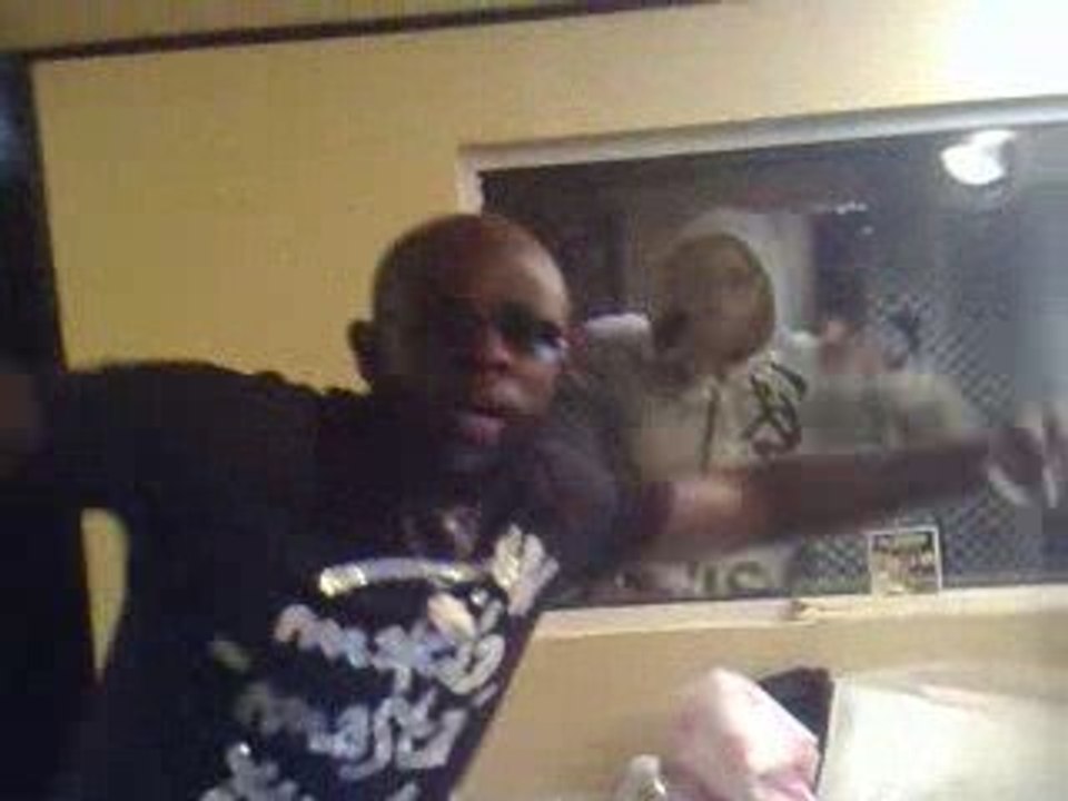 LES GRUMOS en studio!!!