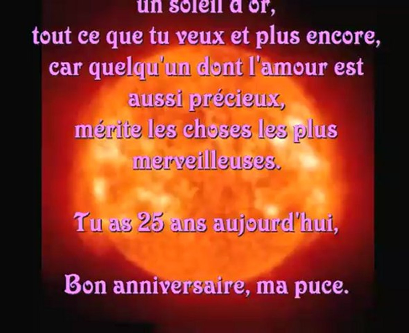 Pour Toi Ma Puce Video Dailymotion
