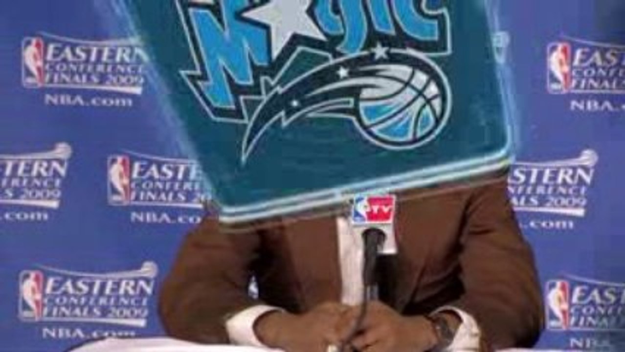 Dwight Howard talks about winning Game 1 and halftime motiva