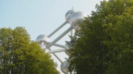 L'ATOMIUM de Bruxelles