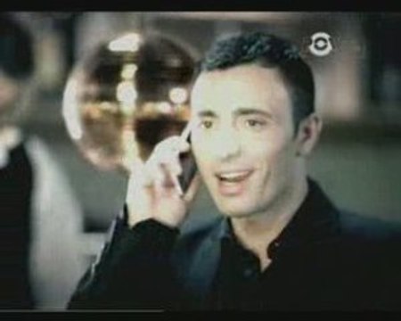 Mustafa Sandal - Muhabbet Kart Reklami 2