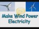 Wind Power Electricity-Make Cheap Wind Power Electricity