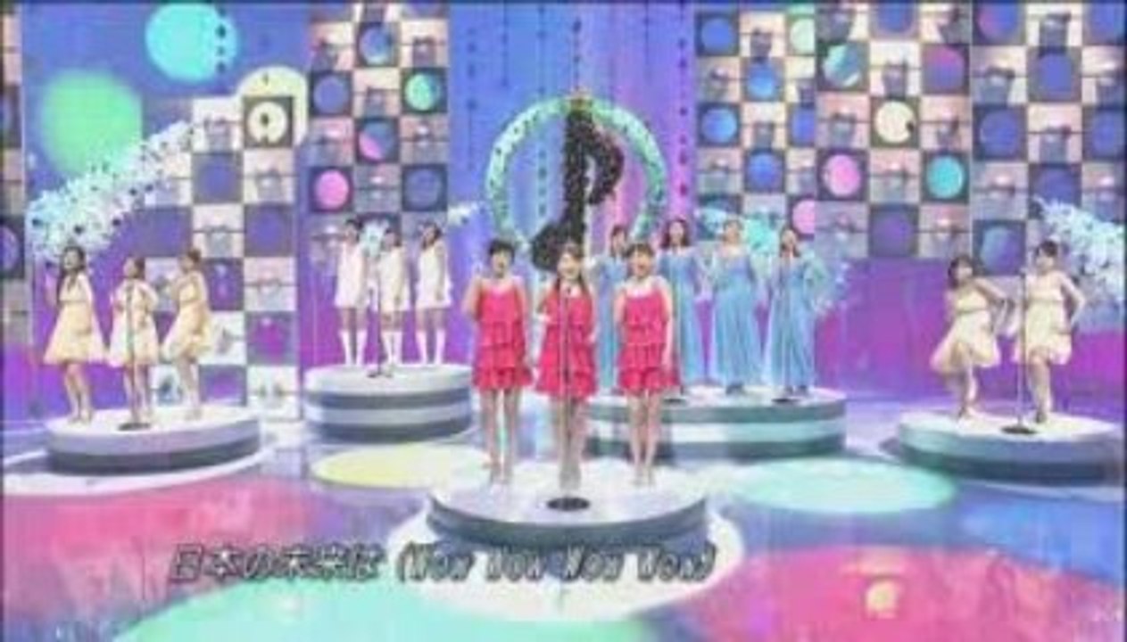 Morning Musume - 60's Retro Happy Extravaganza Show!