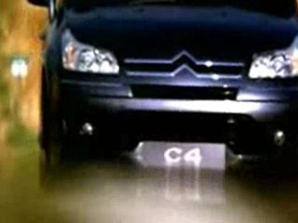 Citroen C4 présentation