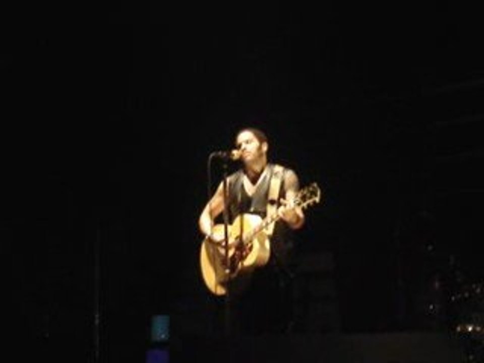 Lenny Kravitz, Stillness of heart, live, Bercy, 20/05/09