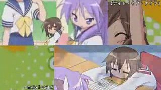 Lucky star Flowering night 2 Misao remixes