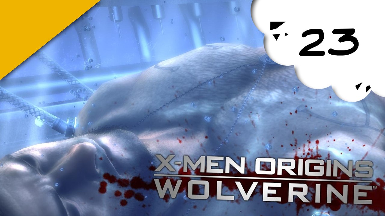 Xmen origins wolverine - pc - 23 (fin du jeu)