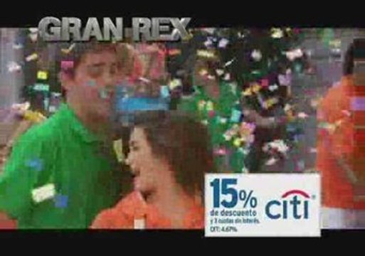 Promo Casi Angeles en Gran Rex