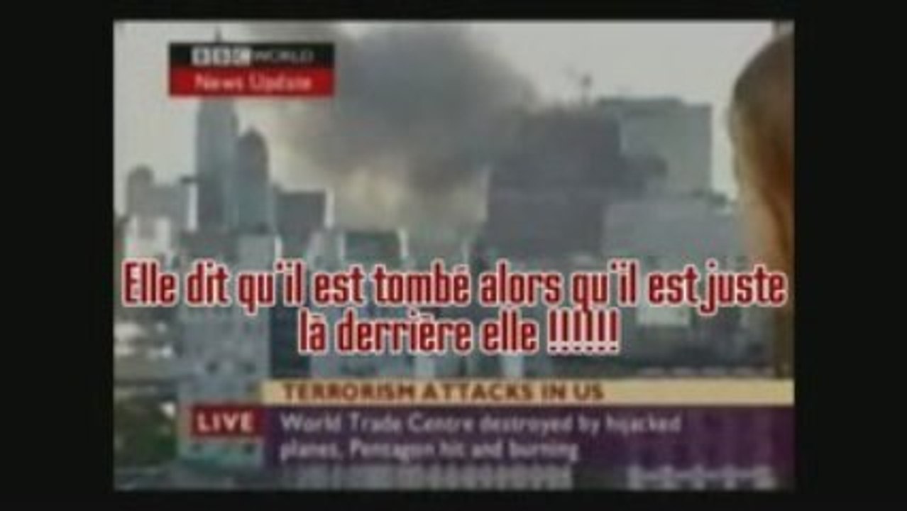 LLP - Annonce Avancée de la chute du WTC 7