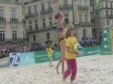 France Brésil féminin Montpellier Beach Masters