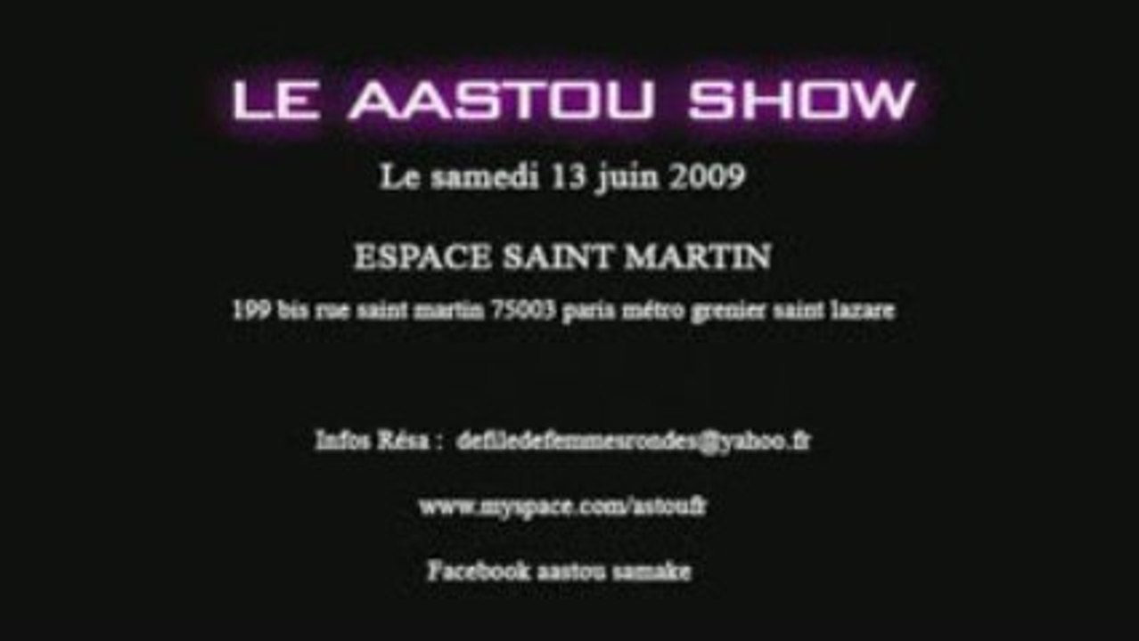 AASTOU SHOW