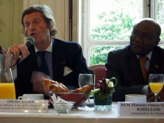 M Olivier Stirn, Ancien Ministre, chargé de Mission UMP à l'