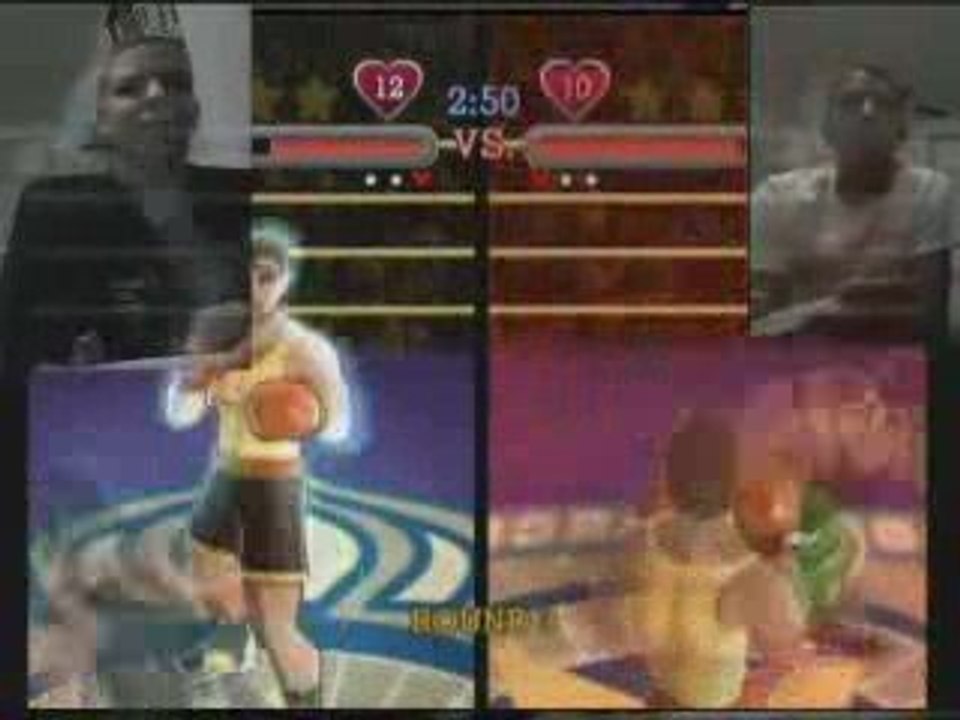 Hunter vs Hunter: Punch-Out Challange