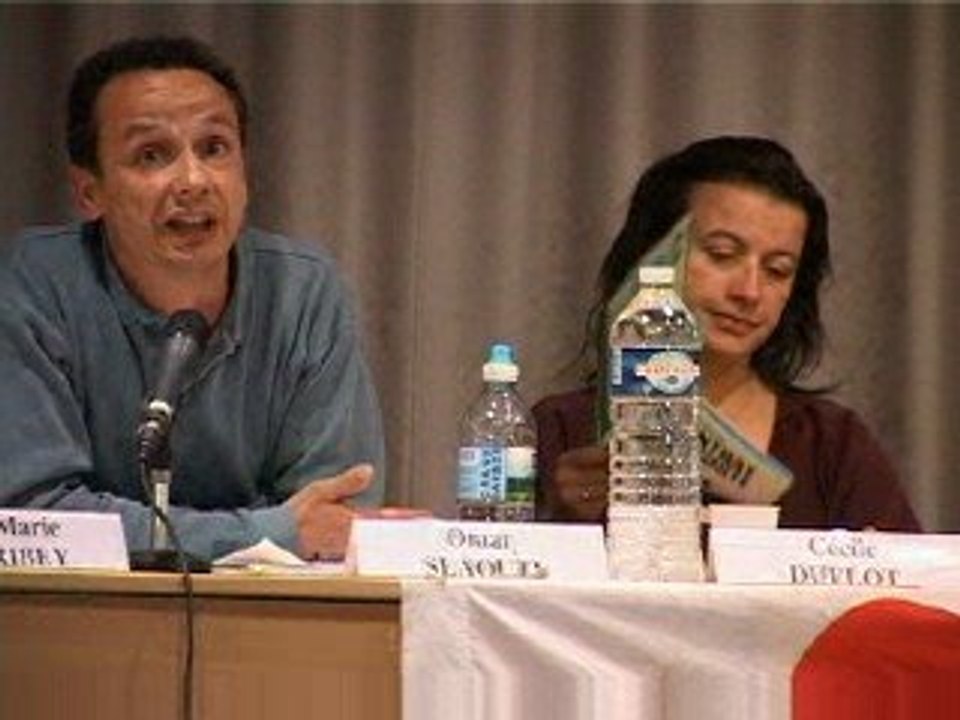 Omar Slaouti NPA - réponses crise - Attac européennes 2009