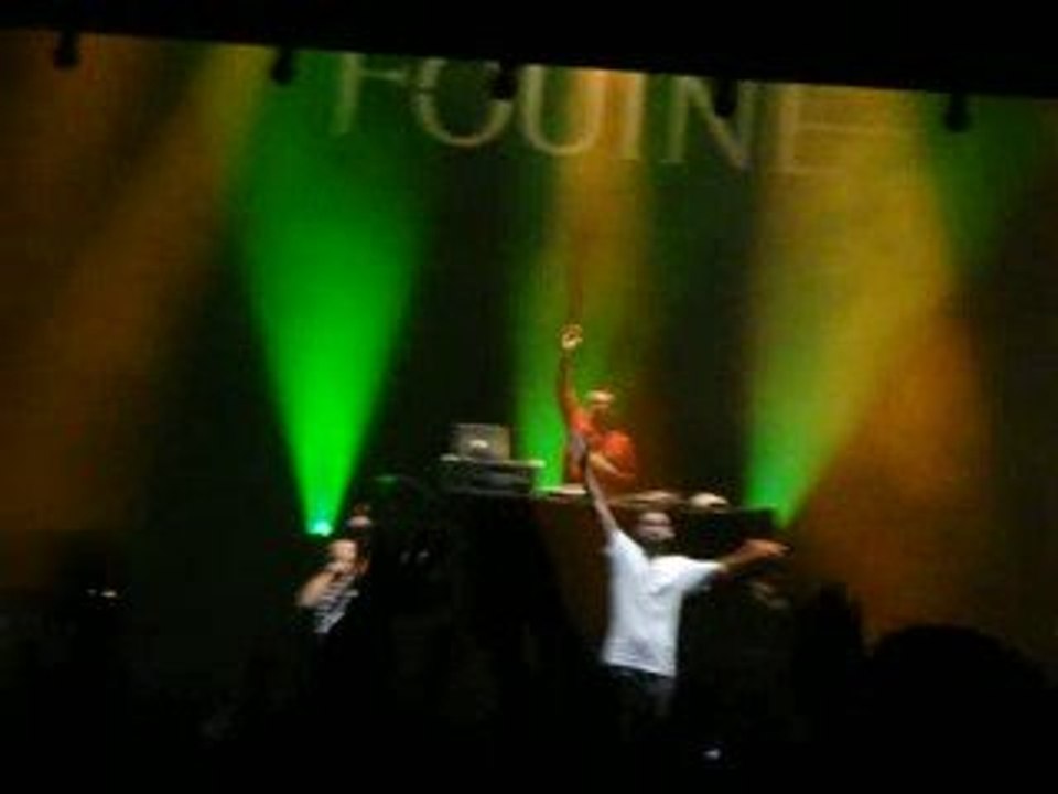 La Fouine et Jimi sissoko - Unité - Olympia