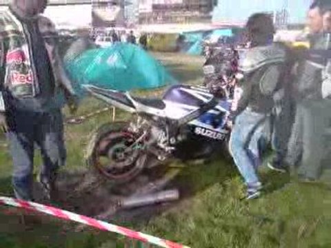 rupture 1000 gsxr au mans 2009