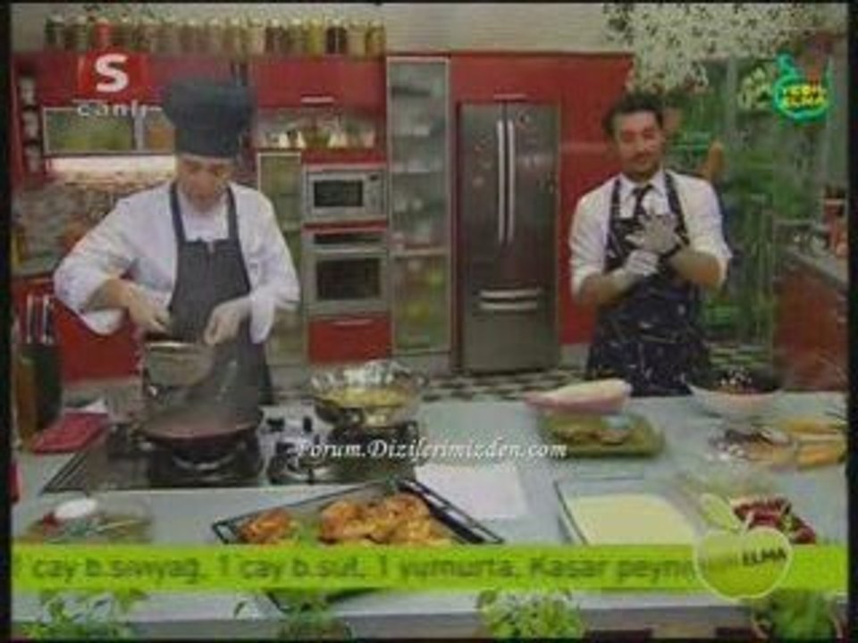 Ozan Çobanoğlu (Doktor Tarık) Yeşil Elma'da 8