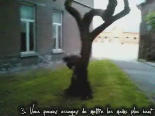 Belgian Parkour - Apprendre Le Wallspin