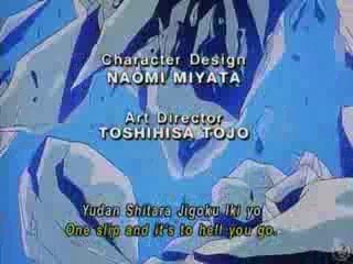 Slayers first Opening