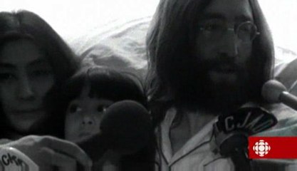 Le bed-in de John et Yoko