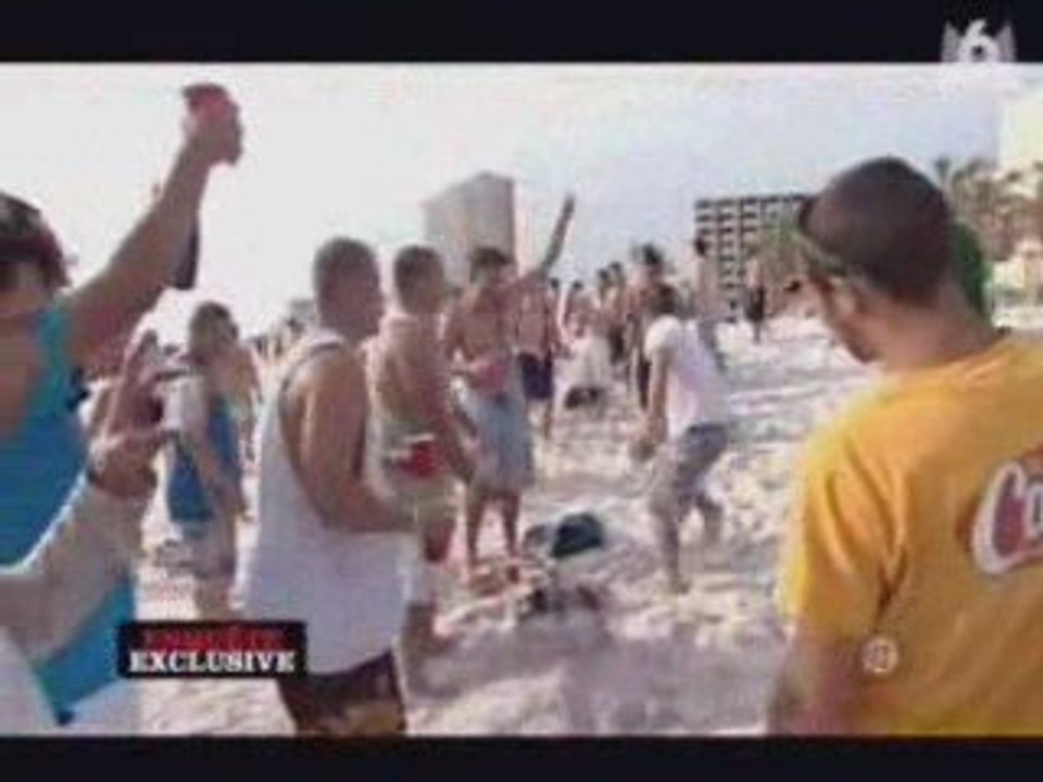 Spring break, alcool et débauche - EteignezVotreOrdinateur