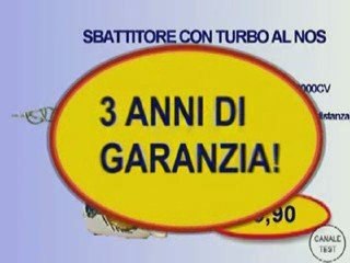 Diddle - Sbattitore con turbo al nos